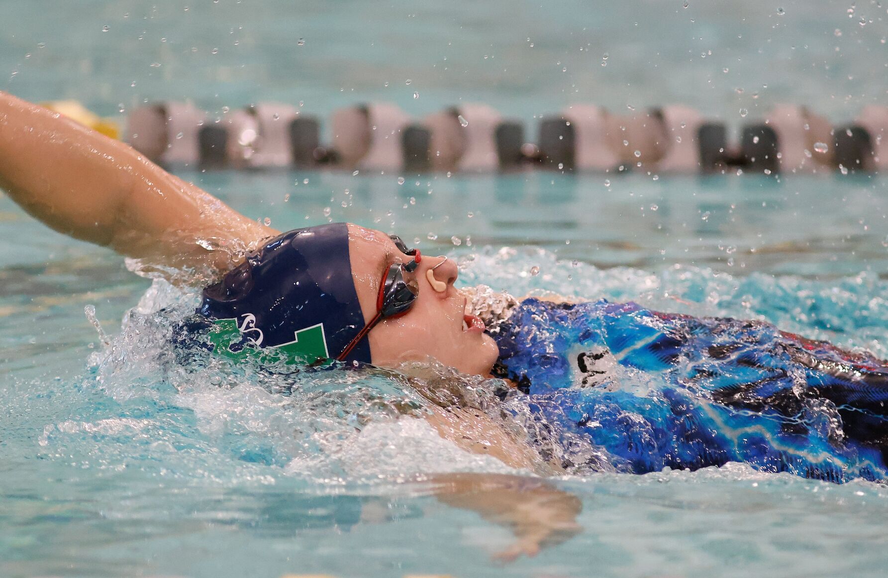 Class 2 state swimming championship
